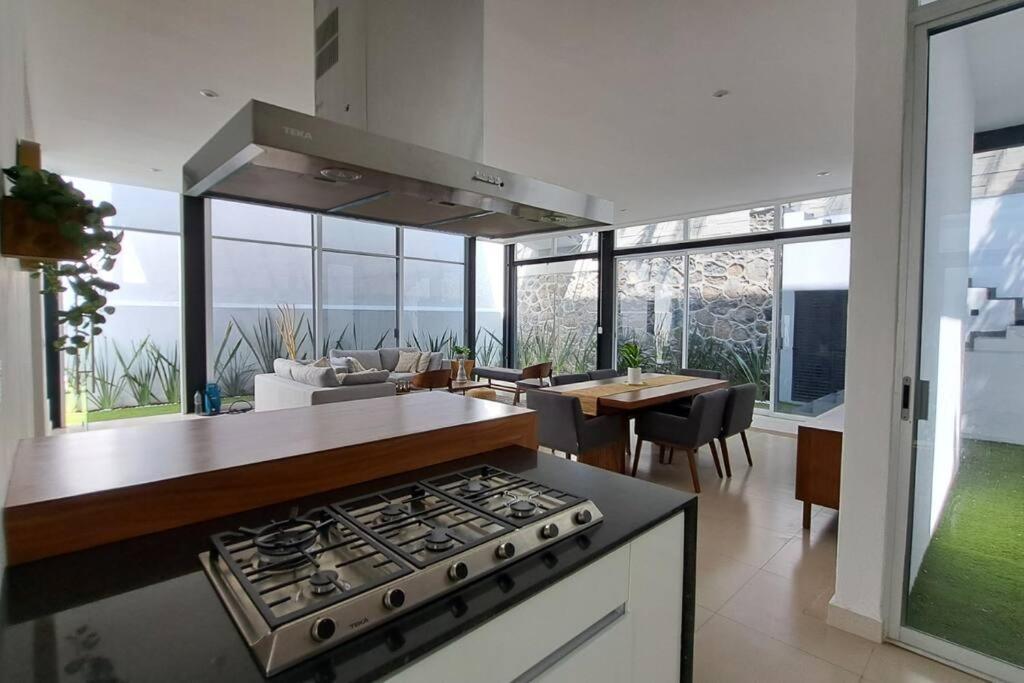 Residencia Corinto La Cima Frac Burgos Bugambilias Villa Temixco Bagian luar foto