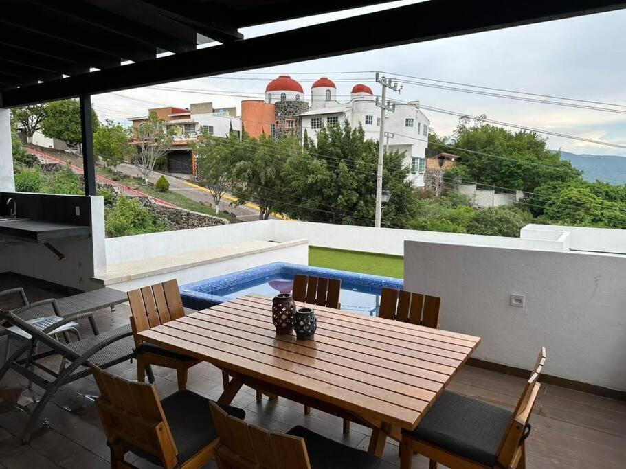 Residencia Corinto La Cima Frac Burgos Bugambilias Villa Temixco Bagian luar foto
