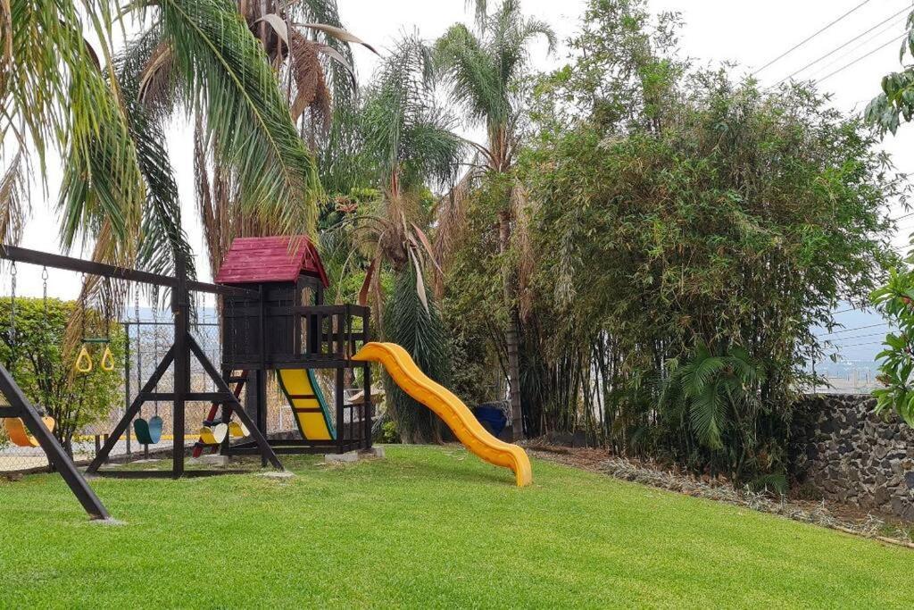 Residencia Corinto La Cima Frac Burgos Bugambilias Villa Temixco Bagian luar foto