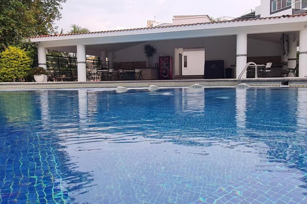 Residencia Corinto La Cima Frac Burgos Bugambilias Villa Temixco Bagian luar foto