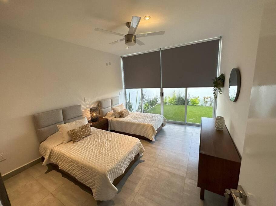Residencia Corinto La Cima Frac Burgos Bugambilias Villa Temixco Bagian luar foto