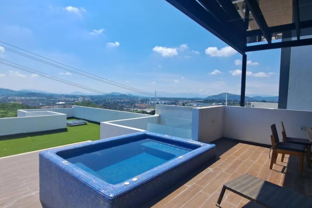 Residencia Corinto La Cima Frac Burgos Bugambilias Villa Temixco Bagian luar foto